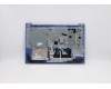 5CB0R16628 Lenovo Gehäuseoberseite Baugruppe mit Tastatur L81DC Hellblau Silber