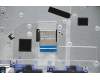 5CB0R16628 Lenovo Gehäuseoberseite Baugruppe mit Tastatur L81DC Hellblau Silber