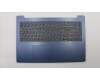 5CB0R16728 Lenovo Gehäuseoberseite Baugruppe mit Tastatur L81DC Hellblau Englisch