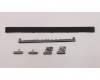5CB0S16419 Lenovo Scharnierabdeckung Kit C 81HE Rechts+Links mit Leiste
