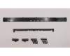 5CB0S16419 Lenovo Scharnierabdeckung Kit C 81HE Rechts+Links mit Leiste