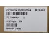 5CB0S17204 Lenovo Abdeckung Scharnierabdeckung C 81ND_COPPER