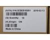 5CB0S18361 Lenovo Scharnierabdeckung C 81N7 Grau