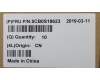 5CB0S18623 Lenovo Scharnierabdeckung C 81N8 Schwarz