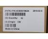 5CB0S18625 Lenovo Scharnierabdeckung C 81N8 Blau
