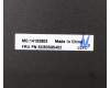 5CB0S95402 Lenovo COVER FRU COVER D_COVER_SUB_ASSY_AL_BK