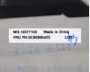5CB0S95423 Lenovo COVER FRU COVER C_COVER_FP_SUB_ASSY