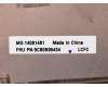5CB0S95434 Lenovo COVER FRU P15S D COV SUB ASSY WO WWAN