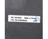 5CB0S95452 Lenovo COVER FRU COVER A_COVER_SUB_ASSY_FHD