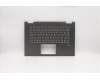 5CB0T04948 Lenovo Gehäuseoberseite C 81JS IG mit Tastatur Französisch