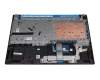5CB0U42779 Original Lenovo Tastatur inkl. Topcase DE (deutsch) grau/grau