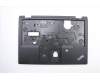 5CB0W35032 Lenovo FRU C-Abdeckung mit Fingerabdruckleser Schwarz Yoga