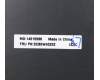 5CB0W43232 Lenovo COVER LCD Cover L 81VD TEX BK