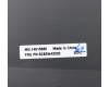5CB0W43233 Lenovo COVER LCD Cover L 81VD IMR BK