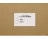 5CB0W84320 Lenovo COVER FRU D cover chamshell BK