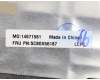 5CB0X56187 Lenovo Gehäuseoberseite Baugruppe, Ungarisch, L81YK BLNFPGG