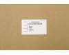 5CB0X56535 Lenovo Scharnierabdeckung L 81WA Platinum Grau