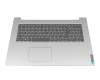 5CB0X56848 Original Lenovo Tastatur inkl. Topcase DE (deutsch) grau/silber