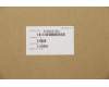 5CB0X57443 Lenovo Scharnierabdeckung L 81WB Blau