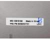 5CB0X57721 Lenovo Unterschale L 81WB Blau DIS NSP