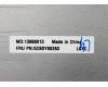 5CB0Y85263 Lenovo Unterschale L 81WB Platin-Grau DIS SP
