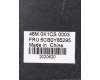 5CB0Y85295 Lenovo COVER LCD Cover W 81X1 LT