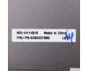 5CB0Z27889 Lenovo COVER LCD Cover L 81XC IG