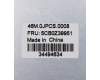 5CB0Z39951 Lenovo COVER WWAN D-Cover ASM X1G3