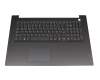 5CB0Z48324 Original Lenovo Tastatur inkl. Topcase DE (deutsch) grau/schwarz