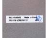 5CB0Z69112 Lenovo FRU P15 Gehäuse Hinterteil N19P Dummy-SIM Unterbaugruppe