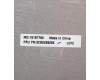 5CB0Z69262 Lenovo COVER FRU T15G2_D_COV_GRAY_ASSY_WO_WWAN