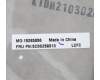 5CB0Z69313 Lenovo COVER FRU C_COVER_ASM_MGAL_WWAN_BLK