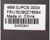 5CB0Z78584 Lenovo COVER UHD OLED A-Cover ASM,X1G3