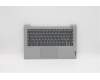 5CB1A13544 Lenovo Gehäuseoberseite C81YM, Kunststoff, Silber, mit Fingerabdrucksensor, ohne Tastaturbeleuchtung (Italienisch)