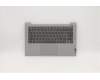 5CB1A13565 Lenovo Gehäuseoberseite C81YM, Kunststoff, Silber, mit Fingerabdrucksensor, mit Tastaturbeleuchtung (Schwedisch)