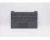 5CB1A13577 Lenovo Gehäuseoberseite C81YM, Kunststoff, Schwarz, mit Fingerabdrucksensor, ohne Tastaturbeleuchtung (Britisches Englisch)