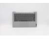 5CB1A13615 Lenovo Gehäuseoberseite C81YM, Kunststoff Silber, mit Fingerabdruckleser, Tastatur mit Hintergrundbeleuchtung, Italienisch Layout
