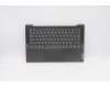 5CB1A13747 Lenovo Gehäuseoberseite C81YM, Aluminium, Schwarz, mit Fingerabdruckleser, Tastatur nicht beleuchtet (FRE-Layout)