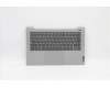 5CB1A13778 Lenovo Gehäuseoberseite C81YM, Kunststoff, Silber, mit Fingerabdruckleser, Tastatur beleuchtet (SPN-Layout)