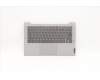 5CB1A13823 Lenovo Gehäuseoberseite C81YM, Kunststoff, Silber, ohne Fingerabdrucksensor, Tastatur mit Hintergrundbeleuchtung, Portugiesisch