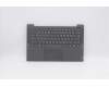 5CB1A13839 Lenovo Gehäuseoberseite C81YM, Kunststoff, Schwarz, mit Fingerabdrucksensor, Tastatur mit Hintergrundbeleuchtung, Thai