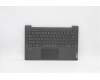 5CB1A13890 Lenovo Gehäuseoberseite C81YM, Kunststoff, Schwarz, ohne Fingerabdrucksensor, Tastatur mit Hintergrundbeleuchtung, Portugiesisch