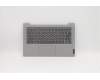 5CB1A13913 Lenovo Gehäuseoberseite C81YM, Plastik, Silber, ohne Fingerabdruckleser, Hintergrundbeleuchtete Tastatur (Ukrainisches Layout)