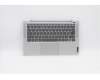 5CB1A14086 Lenovo Gehäuseoberseite C81YM Aluminium Silber mit Fingerabdrucksensor, Hintergrundbeleuchtete Tastatur, Britisch