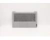 5CB1A14127 Lenovo Gehäuseoberseite C81YM Plastik Silber ohne Fingerabdrucksensor ohne Tastaturbeleuchtung Türkisch