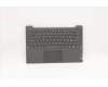 5CB1A14141 Lenovo Gehäuseoberseite C81YM Plastik Schwarz mit Fingerabdrucksensor mit Tastaturbeleuchtung Schwedisch
