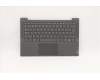 5CB1A14182 Lenovo Gehäuseoberseite C81YM Plastik Schwarz ohne Fingerabdrucksensor mit Tastaturbeleuchtung Belgisch