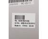 5CB1B01336 Lenovo Gehäuseunterseite mit 20V9 MG