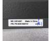 5CB1B02747 Lenovo COVER LCDCoverL81WBBKNT1MCameraW/Sponge