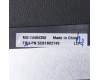 5CB1B02749 Lenovo COVER LCDCoverL81WBABNT1MCameraW/Sponge